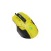 Мышь компьютерная проводная Computer Mouse W70MAX Punk Yellow