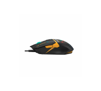 Мышь компьютерная проводная Computer Mouse W63 MAX Midnight Black