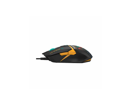 Мышь компьютерная проводная Computer Mouse W63 MAX Midnight Black
