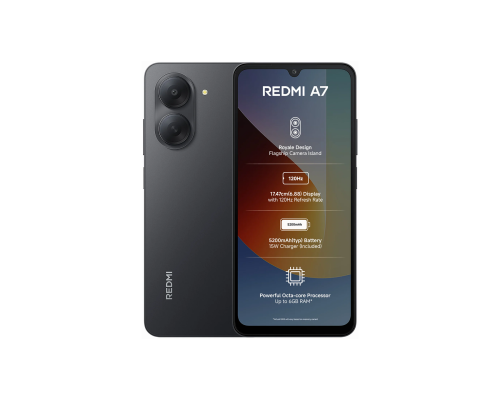 Смартфон Xiaomi Redmi A7 3/64GB Black