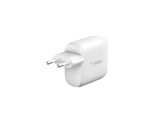 Сетевое ЗУ Belkin  Home Charger (24W) DUAL USB 2.4A, white