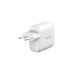 Сетевое ЗУ Belkin  Home Charger (24W) DUAL USB 2.4A, white