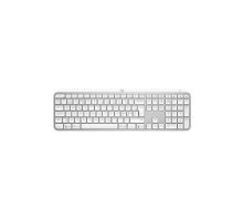 Клавиатура беспроводная Logitech MX Keys S Pale Grey