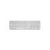 Клавиатура беспроводная Logitech MX Keys S Pale Grey