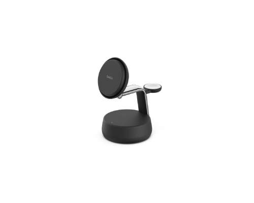 Зарядное устройство беспроводное Belkin 25W Qi2 3-in-1 Black