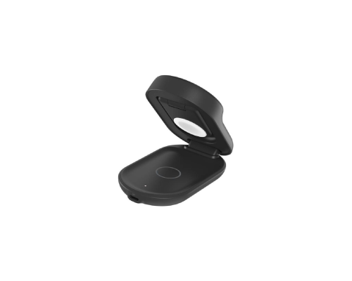 Зарядное устройство складное Belkin 25W Qi2 3-in-1 Black