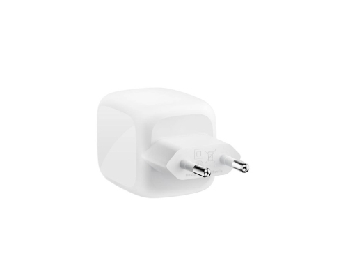 Сетевое зарядное устройство Belkin 67W Dual USB-C PPS White