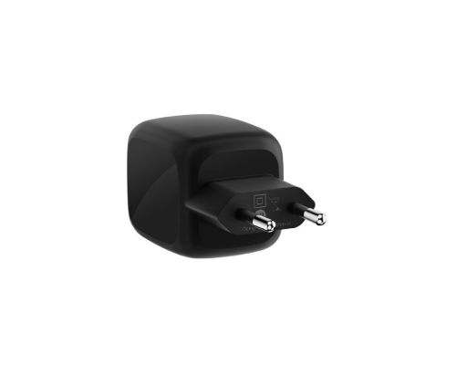 Сетевое зарядное устройство Belkin 67W Dual USB-C PPS Black
