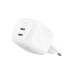 Сетевое зарядное устройство Belkin 50W Dual USB-C PPS White
