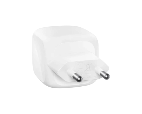 Сетевое зарядное устройство Belkin 50W Dual USB-C PPS White