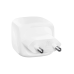 Сетевое зарядное устройство Belkin 50W Dual USB-C PPS White