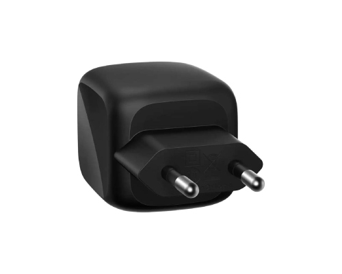 Сетевое зарядное устройство Belkin 50W Dual USB-C PPS Black