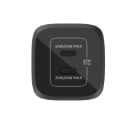 Сетевое зарядное устройство Belkin 65W GaN Dual USB-C Black