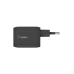 Сетевое зарядное устройство Belkin 65W GaN Dual USB-C Black