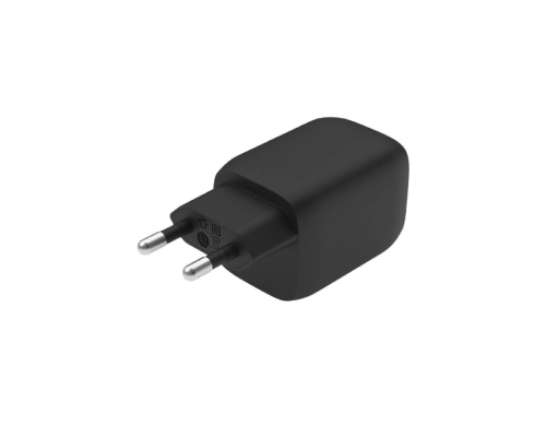 Сетевое зарядное устройство Belkin 65W GaN Dual USB-C Black