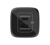 Сетевое зарядное устройство Belkin BoostCharge PRO 45W GaN Black