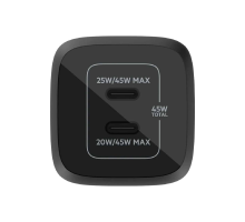Сетевое зарядное устройство Belkin BoostCharge PRO 45W GaN Black