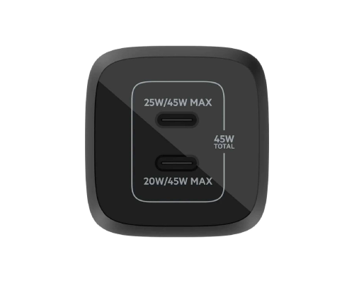 Сетевое зарядное устройство Belkin BoostCharge PRO 45W GaN Black