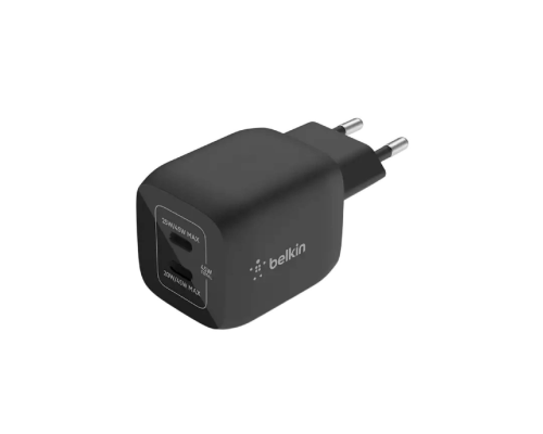 Сетевое зарядное устройство Belkin BoostCharge PRO 45W GaN Black