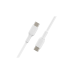 Кабель USB-C - USB-C Belkin 1м White