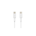 Кабель USB-C - USB-C Belkin 1м White