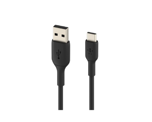 Кабель USB-A - USB-C Belkin 1м Black