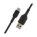 Кабель USB-A - USB-C Belkin 1м Black