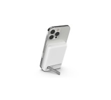 Павербанк беспроводной Belkin 5000 mAh Qi2 MagSafe White