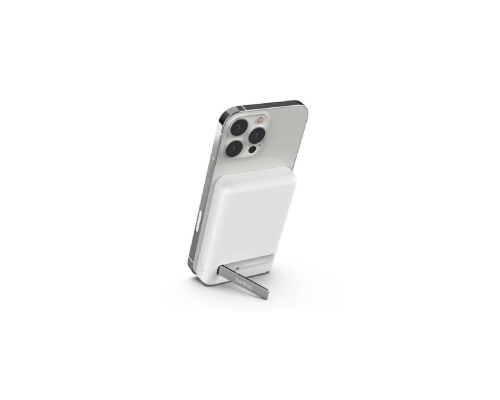 Павербанк беспроводной Belkin 5000 mAh Qi2 MagSafe White