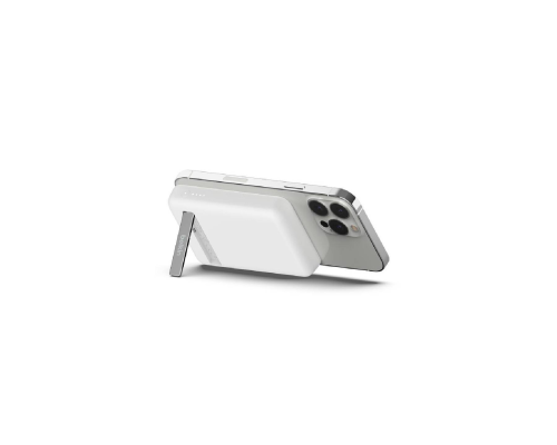 Павербанк беспроводной Belkin 5000 mAh Qi2 MagSafe White