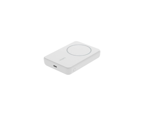 Павербанк беспроводной Belkin 5000 mAh Qi2 MagSafe White