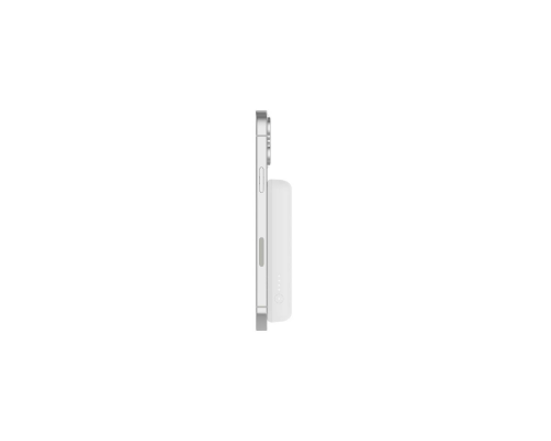 Павербанк беспроводной Belkin 5000 mAh Qi2 MagSafe White