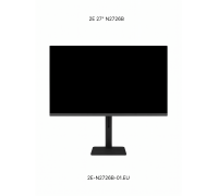 Монитор 2E 27" N2726B D-Sub, HDMI, IPS, 100Hz, HAS 2E-N2726B-01.EU