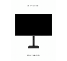 Монитор 2E 27" N2726B D-Sub, HDMI, IPS, 100Hz, HAS 2E-N2726B-01.EU