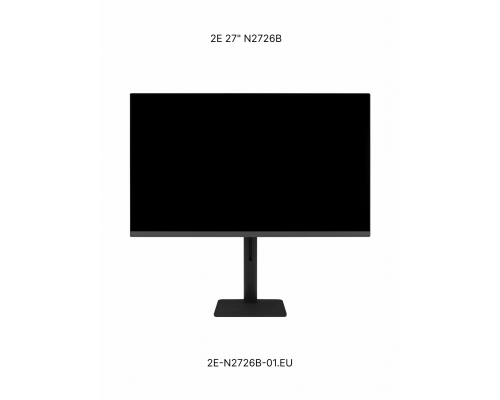 Монитор 2E 27" N2726B D-Sub, HDMI, IPS, 100Hz, HAS 2E-N2726B-01.EU