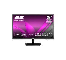 Монитор 2E GAMING 27" G2725B HDMI, DP, IPS, 240Hz, 1ms, FreeSync 2E-G2725B-01.UA