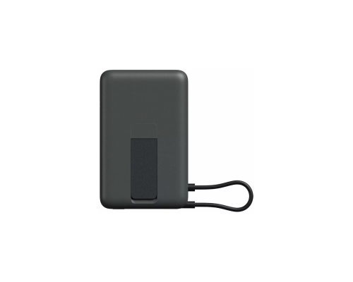Портативный аккумулятор Xiaomi Magnetic Power Bank 10000 with Built-in Stand Gray BHR08P9GL