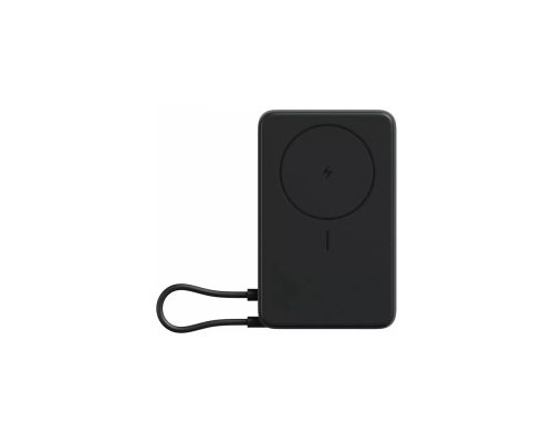 Портативный аккумулятор Xiaomi Magnetic Power Bank 10000 with Built-in Stand Gray BHR08P9GL
