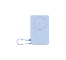 Портативный аккумулятор Xiaomi Magnetic Power Bank 10000 with Built-in Stand Blue BHR08PCGL