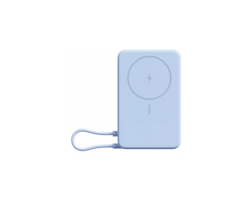 Портативный аккумулятор Xiaomi Magnetic Power Bank 10000 with Built-in Stand Blue BHR08PCGL