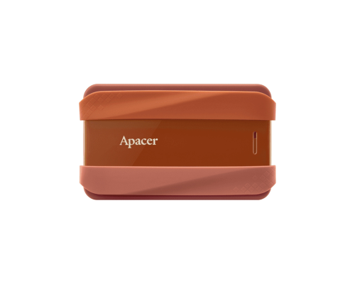 Портативный жесткий диск Apacer AC533 USB 3.2 Gen 1, красный
