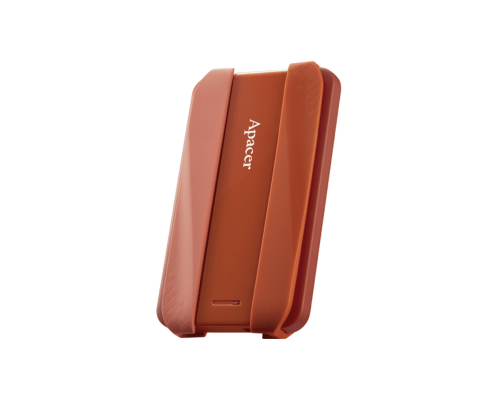 Портативный жесткий диск Apacer AC533 USB 3.2 Gen 1, красный