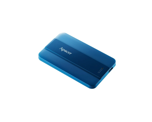 Портативный жесткий диск Apacer AC533 USB 3.2 Gen 1, синий