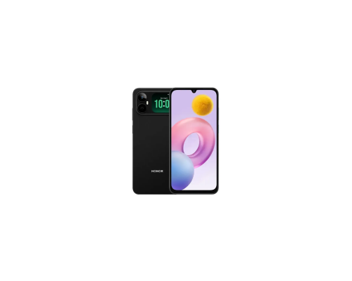 Смартфон HONOR X5e s 4GB+64GB Midnight Black
