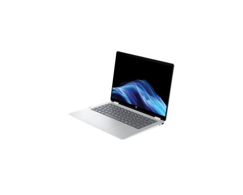 Ноутбук-трансформер HP OmniBook 5 Flip 14-fp0026ci (Glacier Silver) / 14" 2K Сенсорный / Intel Core 5 120U / 8GB / 512GB SSD / FreeDOS