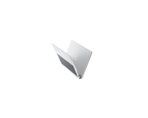 Ноутбук-трансформер HP OmniBook 5 Flip 14-fp0026ci (Glacier Silver) / 14" 2K Сенсорный / Intel Core 5 120U / 8GB / 512GB SSD / FreeDOS