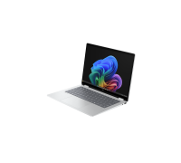 Ноутбук-трансформер HP OmniBook X Flip Next Gen AI 14-fm0025ci (Glacier Silver) / 14" 2K Сенсорный / Intel Core Ultra 7 256V / 16GB / 512GB SSD / Win 11