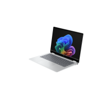 Ноутбук-трансформер HP OmniBook X Flip Next Gen AI 14-fm0025ci (Glacier Silver) / 14" 2K Сенсорный / Intel Core Ultra 7 256V / 16GB / 512GB SSD / Win 11