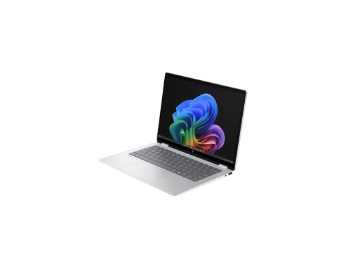Ноутбук-трансформер HP OmniBook X Flip Next Gen AI 14-fm0025ci (Glacier Silver) / 14" 2K Сенсорный / Intel Core Ultra 7 256V / 16GB / 512GB SSD / Win 11