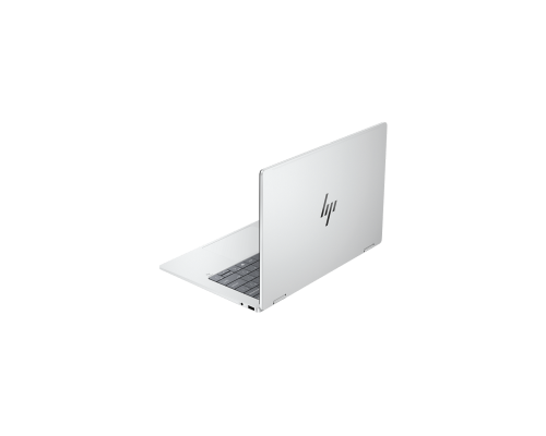 Ноутбук-трансформер HP OmniBook X Flip Next Gen AI 14-fm0025ci (Glacier Silver) / 14" 2K Сенсорный / Intel Core Ultra 7 256V / 16GB / 512GB SSD / Win 11